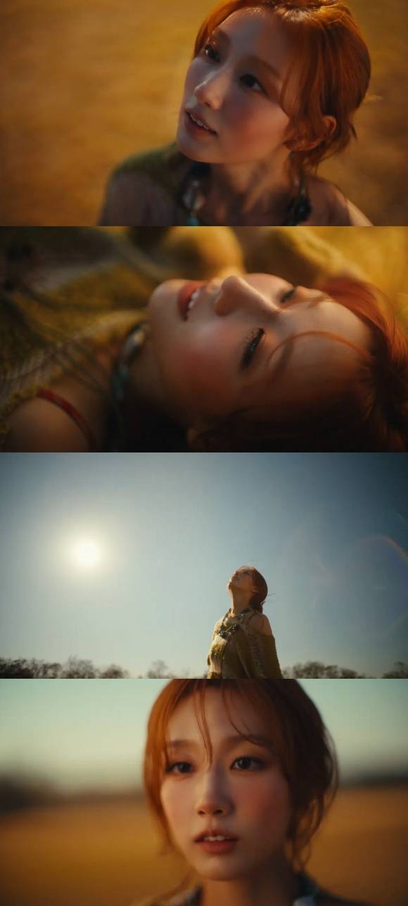 가수 정예인이 첫 미니 앨범 'ROOM'의 타이틀곡 'Landing' 뮤직비디오 티저 영상을 공개했다./써브라임