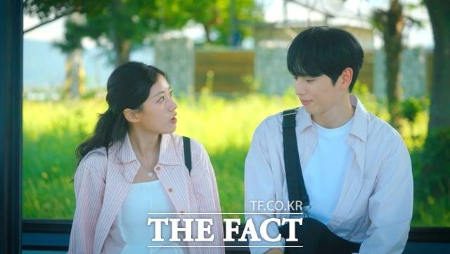 웹드라마 '미래에서 온 편지'의 한 장면 /사천시