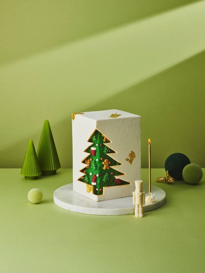 JW 메리어트 호텔 서울 크리스마스 케이크