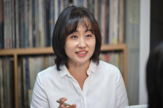 독서공동체 숭례문학당에서 17년째 활동 중인 김민영씨는 "스스로를 돌보는 힘을 키우고 싶다면, 자기 관심사를 중심에 두고 독서 모임을 찾아보라"고 권했다. 정다빈 기자