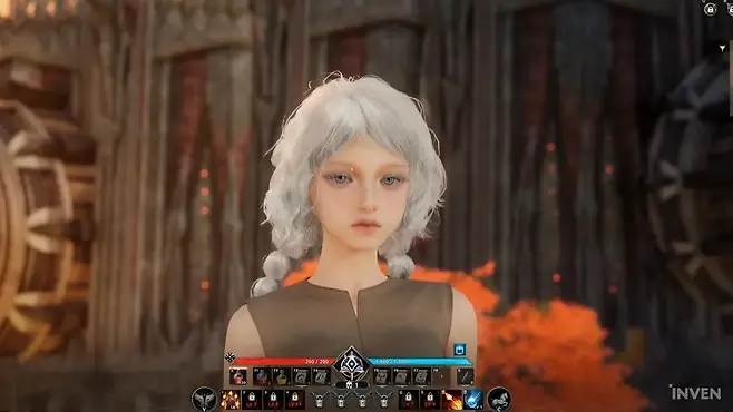 ▲ 하지만 아이온2는 커마창이나 인게임이나 별 차이가 없습니다