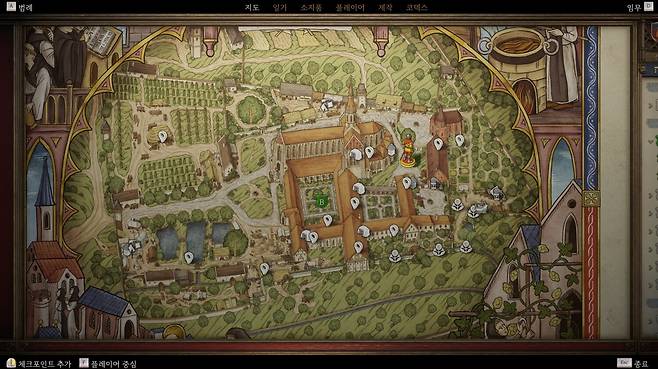 ▲ 지도를 모두 볼 수 있는 특성이 여기서도 빛을 발하는군요