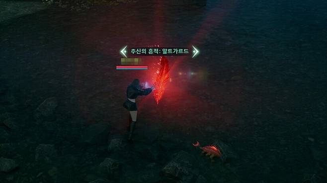 ▲ 대부분의 주신의 흔적은 이렇게 잘 보이는 곳에 있습니다