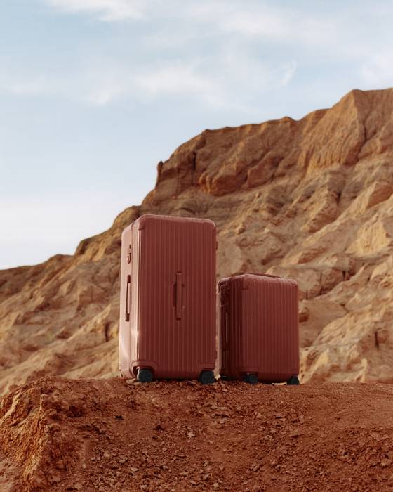 테라코타 컬러는 가마에서 막 구워낸 도자기에서 영감을 받았다. 사진 리모와