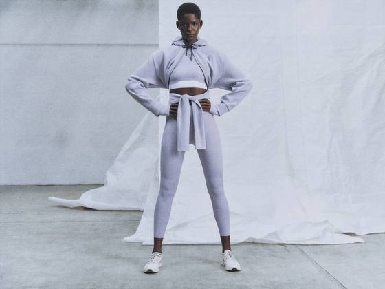 이번 시즌 선보인 새로운 스포츠웨어. 사진 온(On)