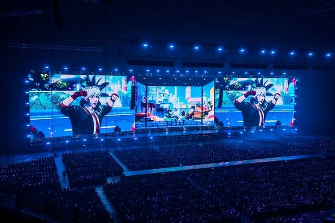 그룹 플레이브 콘서트 /사진=블래스트 제공