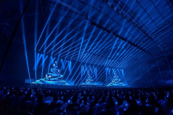 그룹 플레이브 콘서트 /사진=블래스트 제공