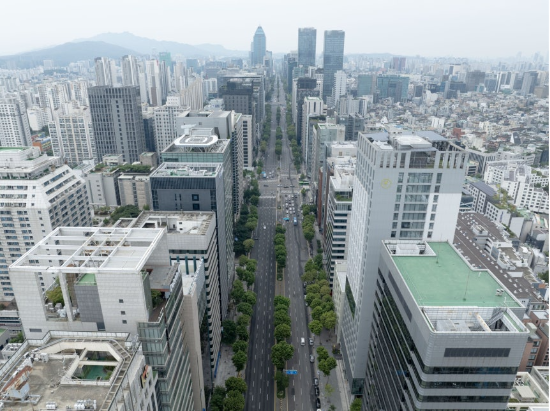 서울 강남구 테헤란로 일대. (사진=연합뉴스)