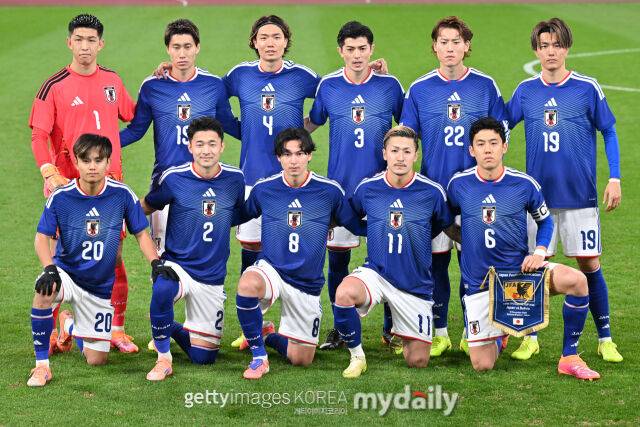 일본 대표팀/게티이미지코리아