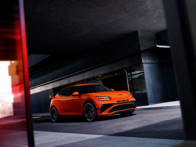 제네시스 GV60 마그마 [제네시스 브랜드 제공]