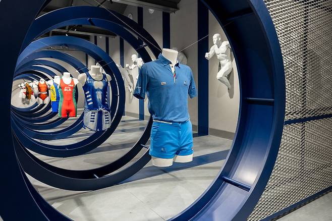 휠라가 이탈리아 비엘라에 조성한 ‘브랜드 체험 센터’. [미스토홀딩스 제공]