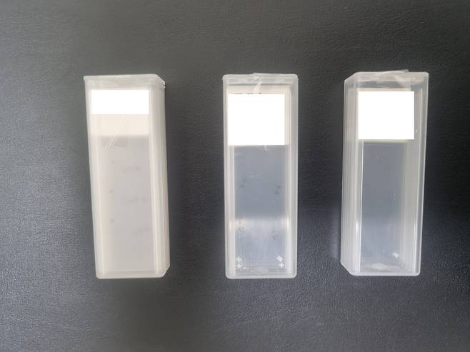 수사팀이 추가로 확보한 장씨의 검체. [서울경찰청 제공]