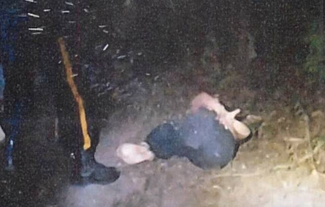 나탈리 그린은 지난 7월 23일 뉴저지의 자연보호구역에서 손과 발 등이 검은색 케이블 타이에 묶인 채 발견됐다 [미국 검찰청]