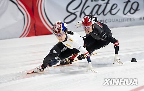 쇼트트랙 월드 투어 2차 대회 당시 최민정 [신화=연합뉴스]