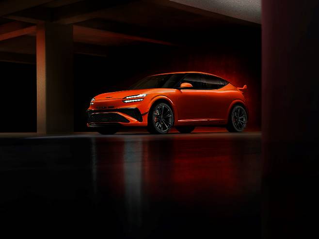 제네시스 GV60 마그마. 제네시스 제공