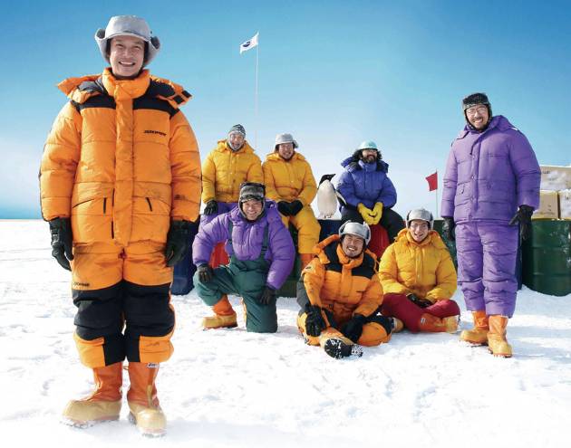 영화 ‘남극의 쉐프’ 스틸컷.