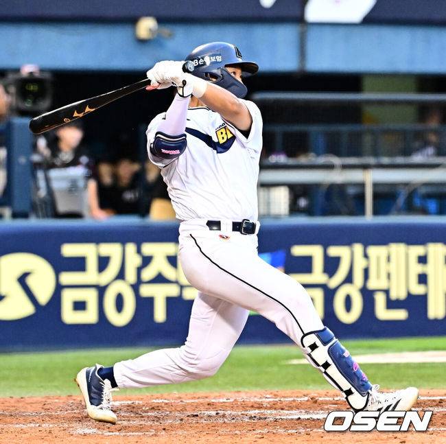 두산 베어스 시절 추재현. /OSEN DB