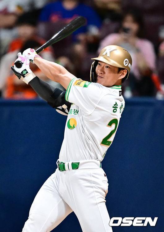키움 히어로즈 송성문. /OSEN DB