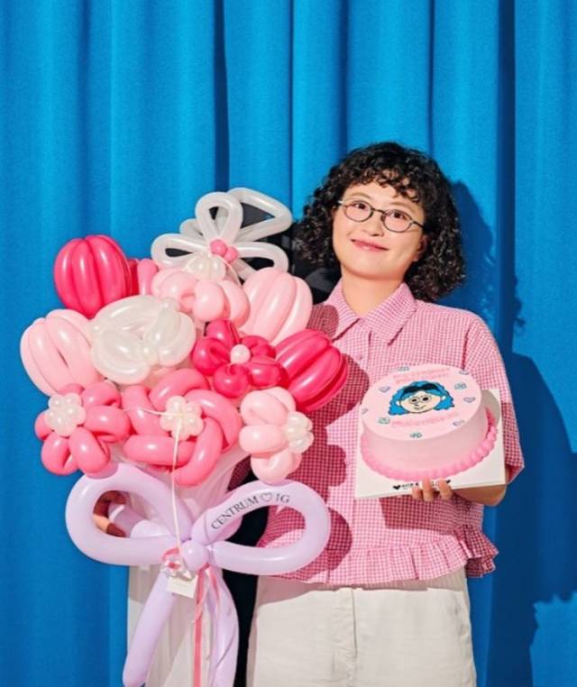 '원지의 하루'를 운영하는 유튜버 이원지. 이원지 인스타그램 갈무리