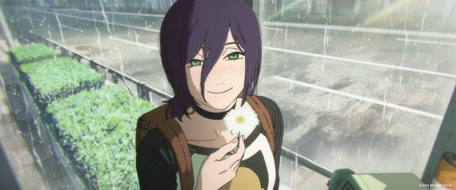 '체인소맨: 레제편'의 스틸컷. 사진 제공=소니 픽쳐스