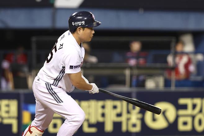 두산 양의지. 두산 베어스 제공