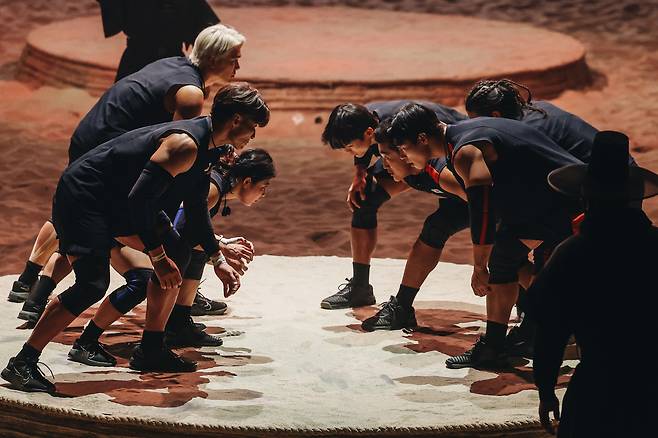 넷플릭스 ‘피지컬: 아시아’ 스틸컷. 넷플릭스 제공