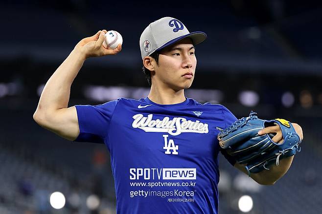 ▲ 훈련하는 김혜성.