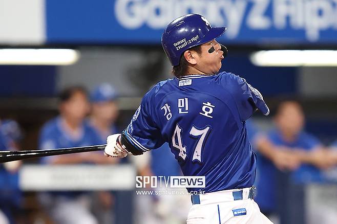 ▲ 강민호 ⓒ곽혜미 기자