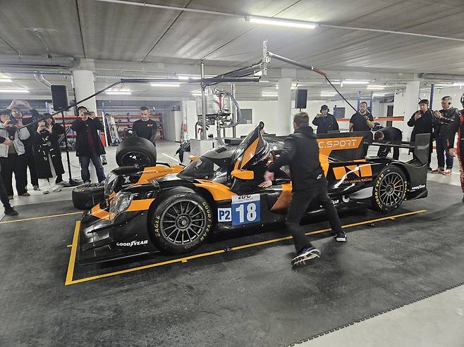 피트스톱 [촬영 김보경]