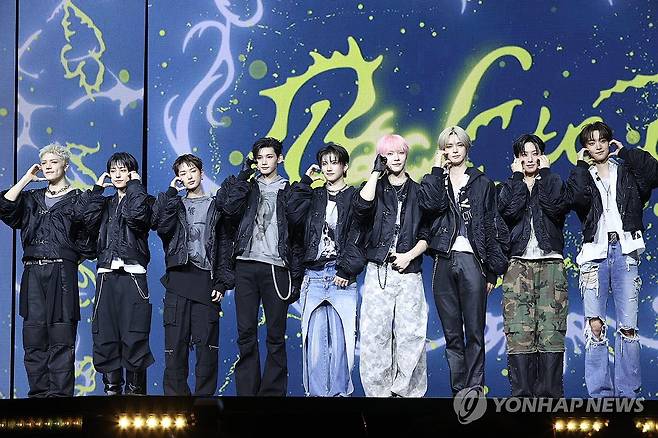 그룹 앤팀(＆TEAM) [연합뉴스 자료사진. 재판매 및 DB 금지]