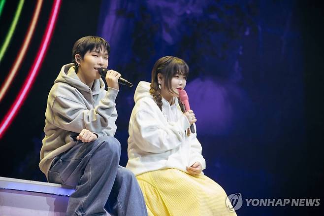 남매 듀오 악뮤(AKMU) [YG엔터테인먼트 제공. 재판매 및 DB 금지]