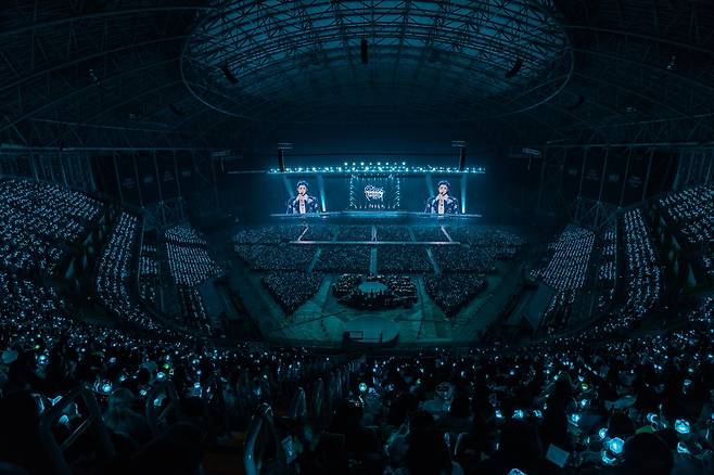 플레이브 고척스카이돔 콘서트 전경 [블래스트 제공. 재판매 및 DB 금지]