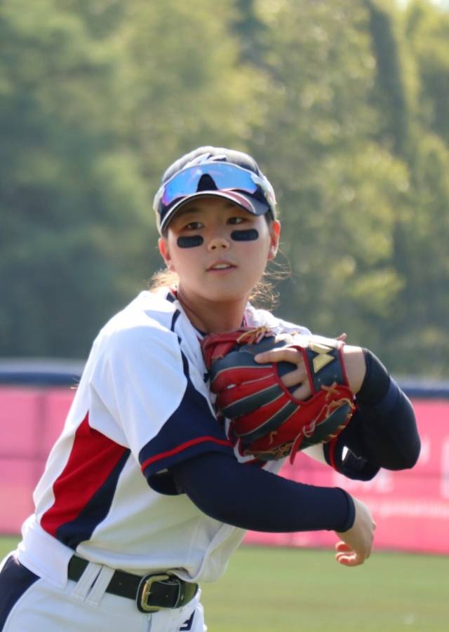 ‘하동 박주아’ 선수가 미국 프로야구 샌프란시스코 입단이 확정돼 내년부터 선수로 뛴다./박주아 선수/