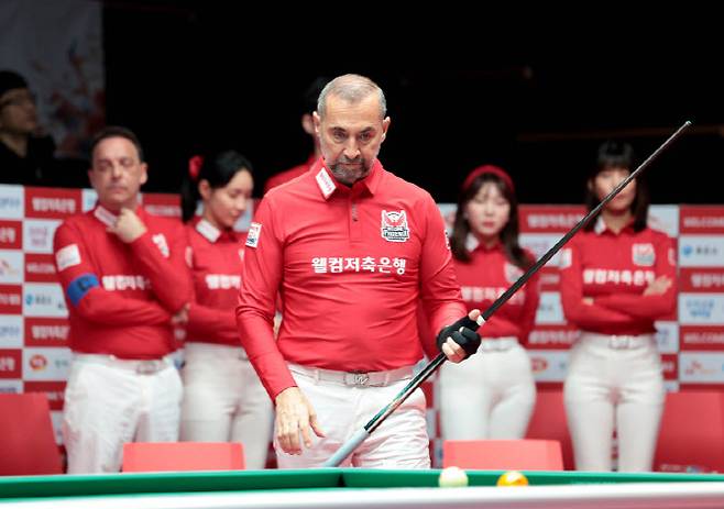 웰컴저축은행 세미 사이그너. 사진=PBA