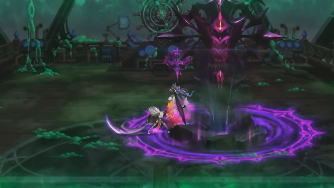 리뉴얼되는 다크템플러 스킬 연출&nbsp;(사진=던전앤파이터 유튜브)