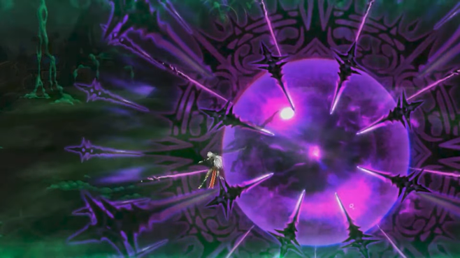 리뉴얼되는 다크템플러 스킬 연출&nbsp;(사진=던전앤파이터 유튜브)