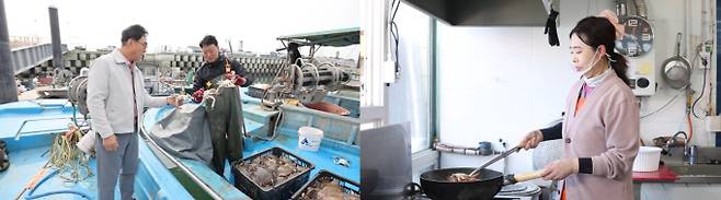 '동네 한바퀴' 궁평항 꽃게