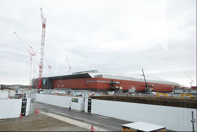 라피더스 최첨단 칩 시험 생산라인. 라피더스 홈페이지