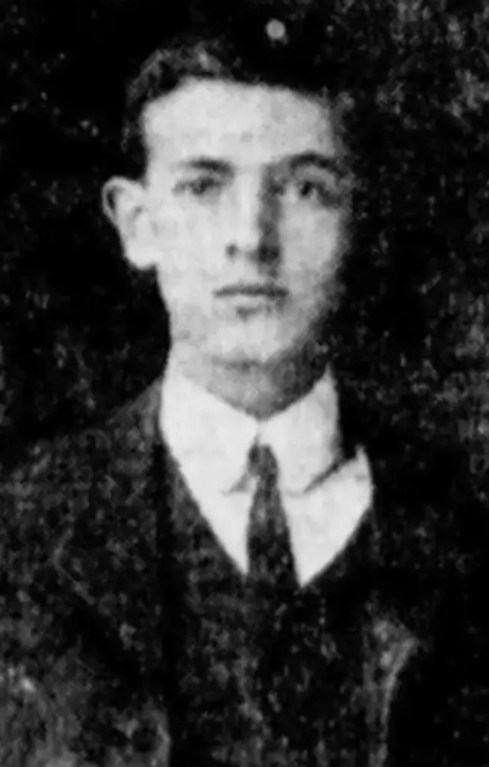 어니스트 톰린(21). 사진=뉴욕포스트 캡쳐