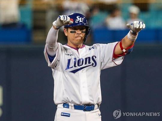 강민호 [삼성 라이온즈 제공]