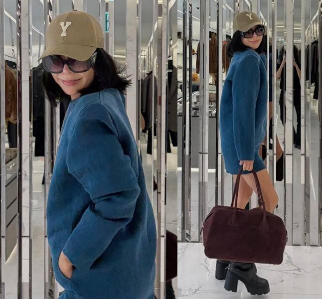 이혜영이 또 한 번 ‘50대 여배우의 스타일 끝판왕’을 입증했다. 사진=이혜영 SNS