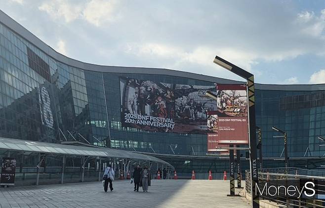 경기 고양시 일산 킨텍스에서 22일 '2025 던전앤파이터 페스티벌'이 열렸다. /사진=김미현 기자