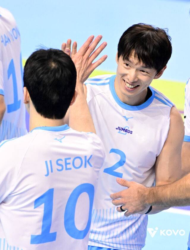 대한항공 한선수./KOVO