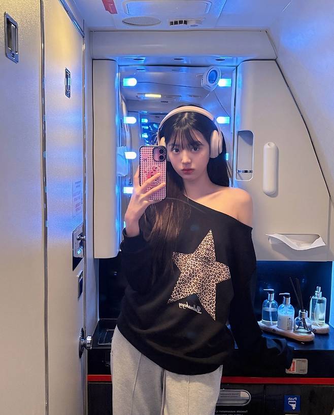 사진=장원영 소셜미디어