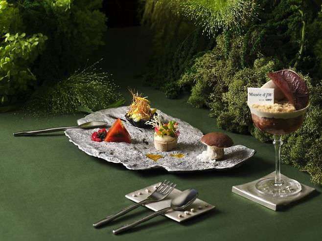 JW 메리어트 동대문 ‘뮤제 드 JW with LOFA Seoul’. *재판매 및 DB 금지