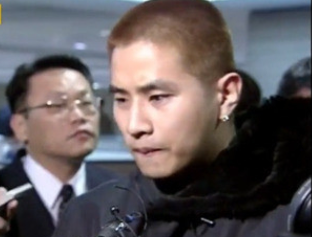 유승준 입국금지 당시 화면.MBC