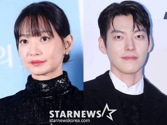 신민아(왼쪽), 김우빈 /사진=스타뉴스