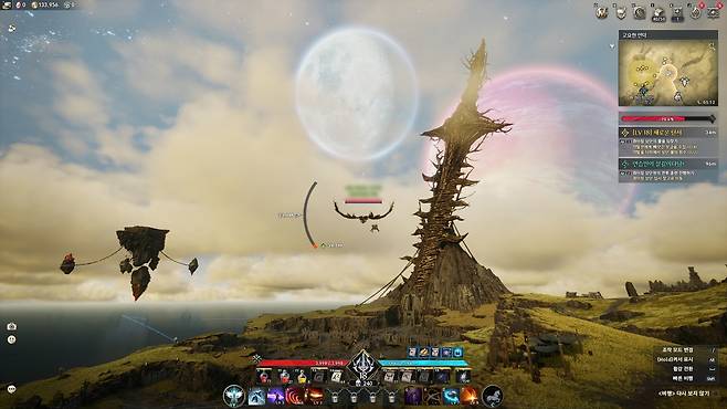 '아이온2' 플레이 화면 [게임 화면 캡처]