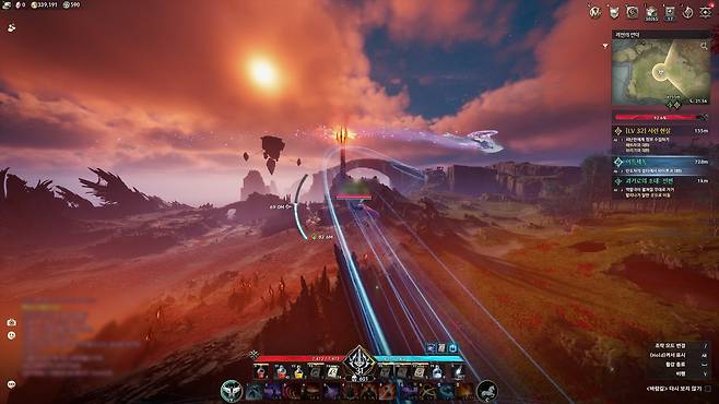 '아이온2' 플레이 화면 [게임 화면 캡처]