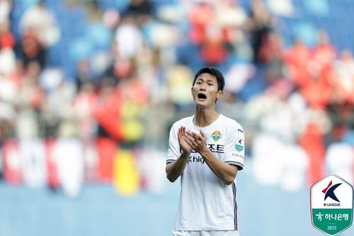 강원 박상혁. [한국프로축구연맹 제공. 재판매 및 DB 금지]